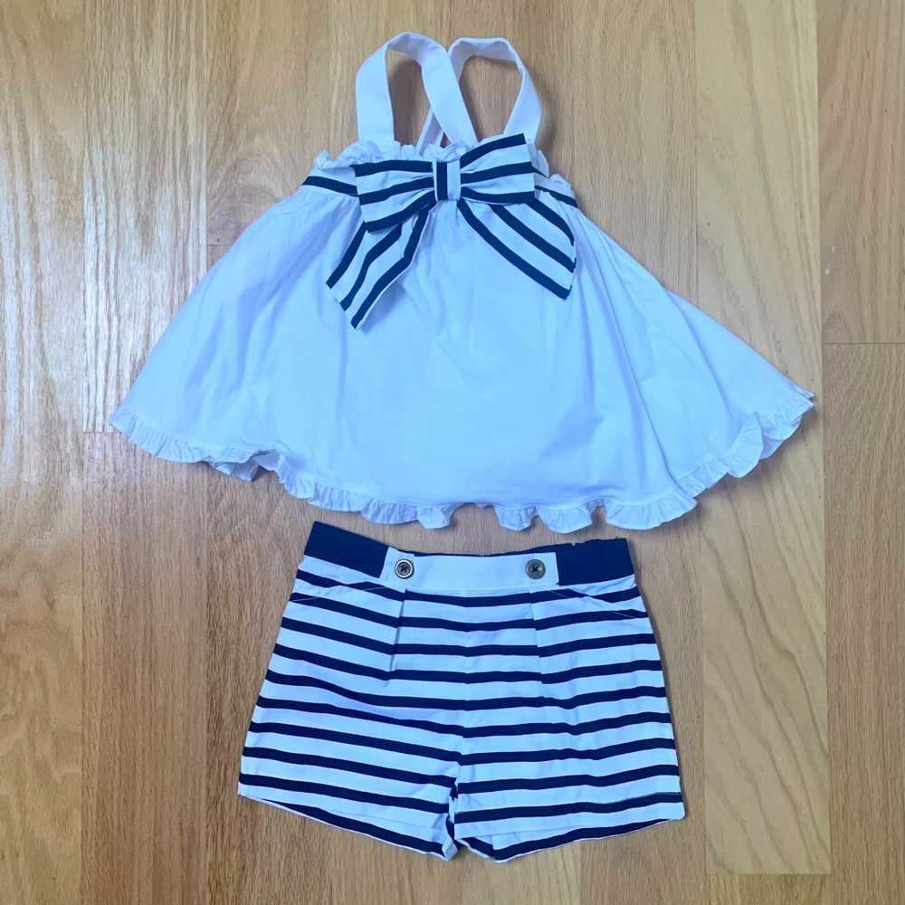 Maggie & Zoe nautical inspired set